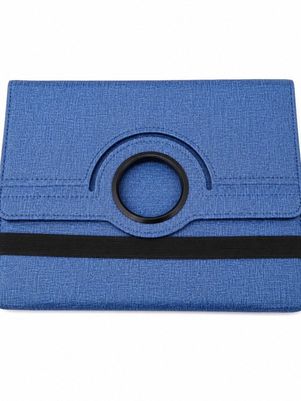 Blue Rotating Smart Folio Tablet/iPad Mini Case